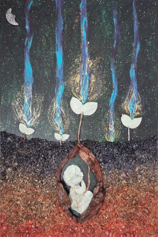 Artwork by Tina West