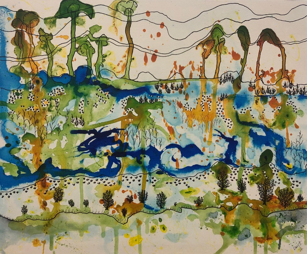 Artwork by Chris Hartley