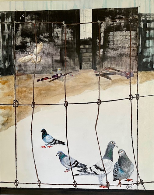 Art work by Chris Hartley