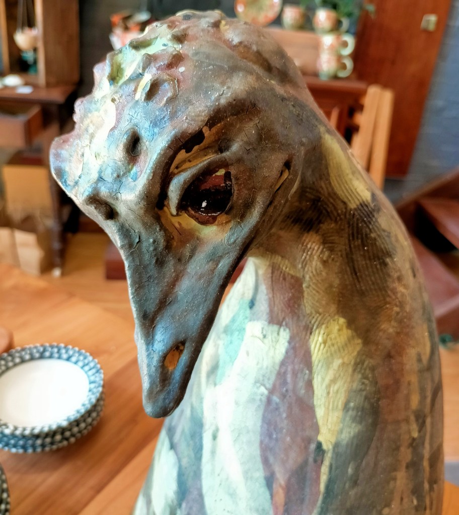 Ceramic art by Angie Russo