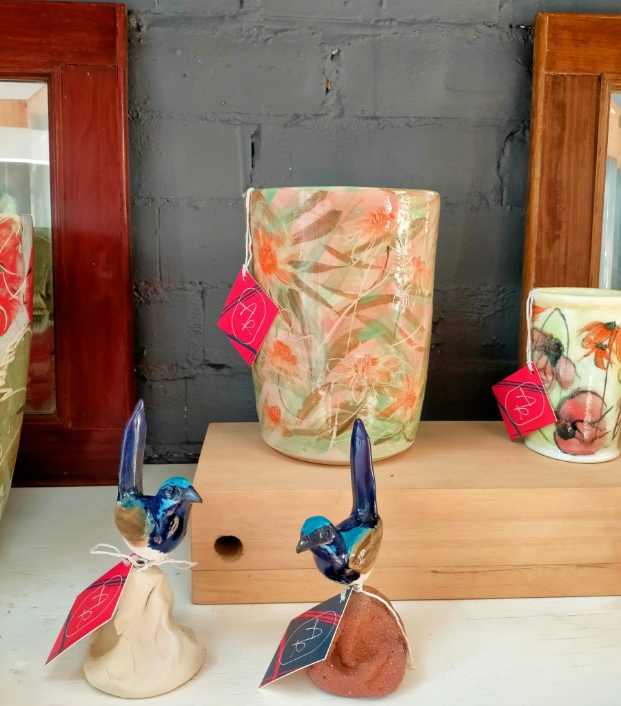 Ceramic art by Angie Russo