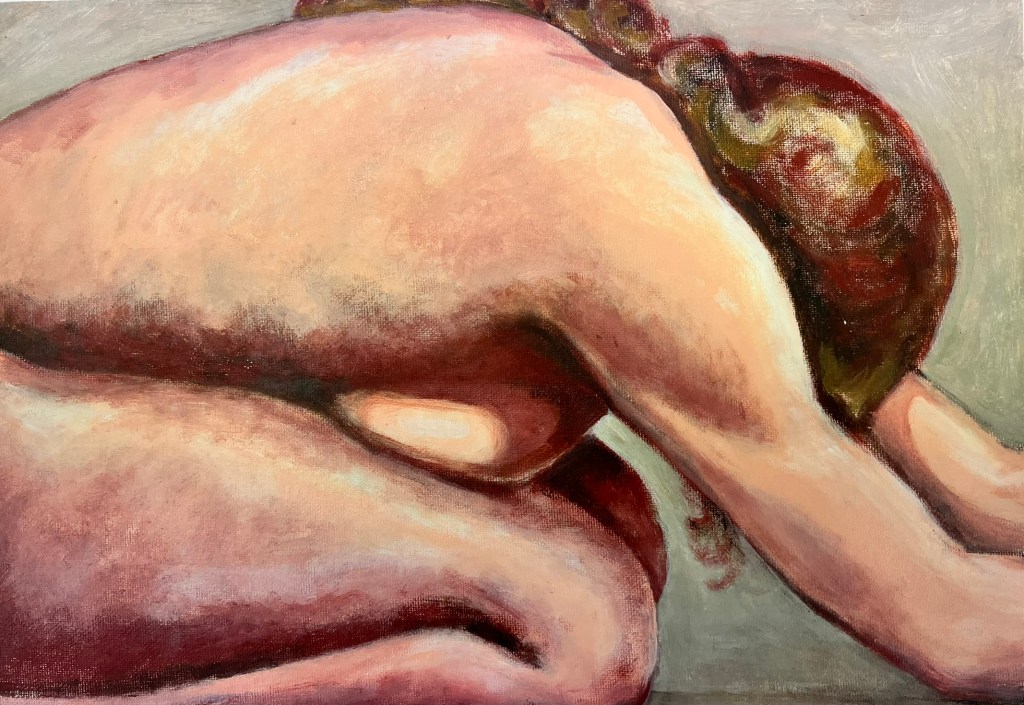 Art work by Maria Radanov
