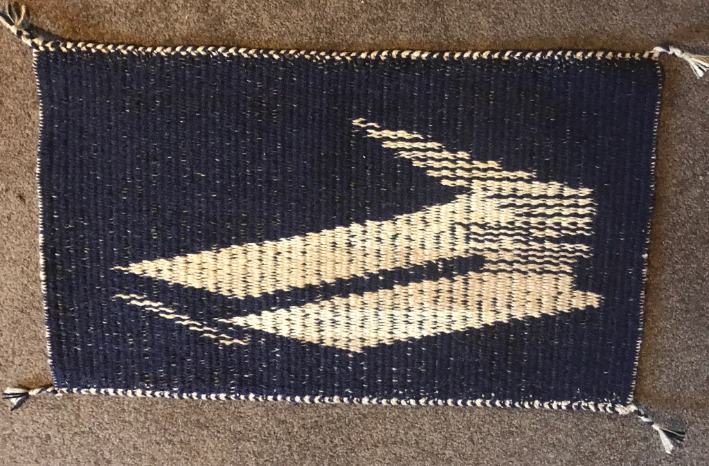 Rug made by Anne Churches