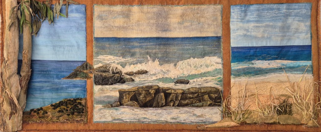 Textile art by Sonya Else