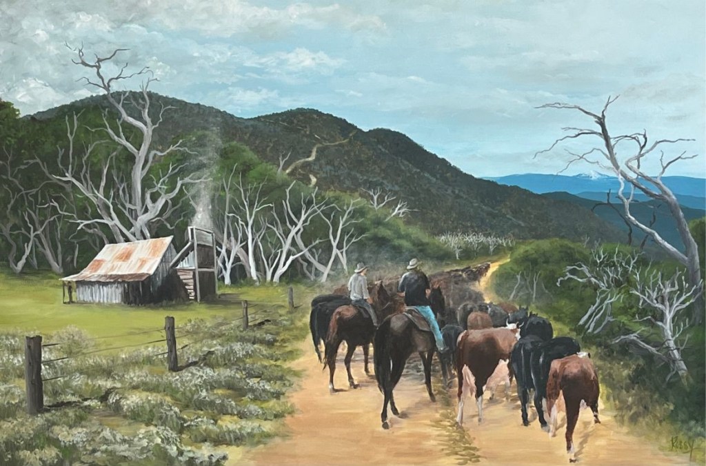 Art work by Murray Ross