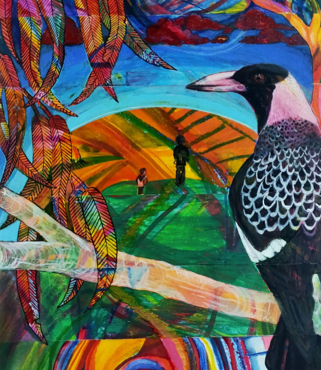 Artwork by Rebecca Wells