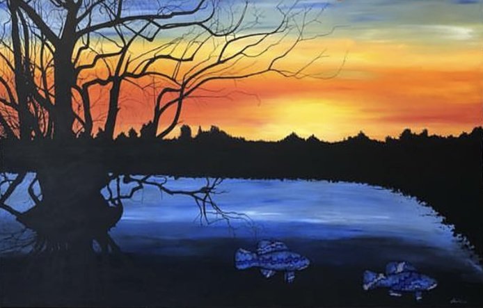 Art work by Kevin Williams