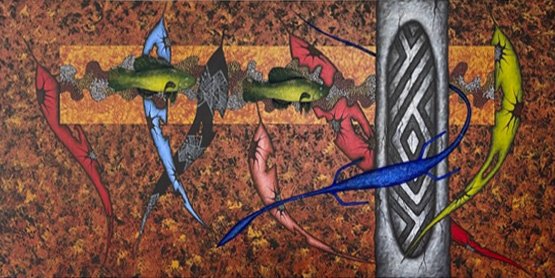 Art work by Kevin Williams