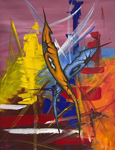 Art work by Kevin Williams