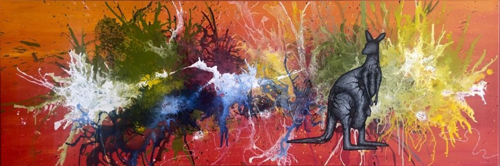 Art work by Kevin Williams