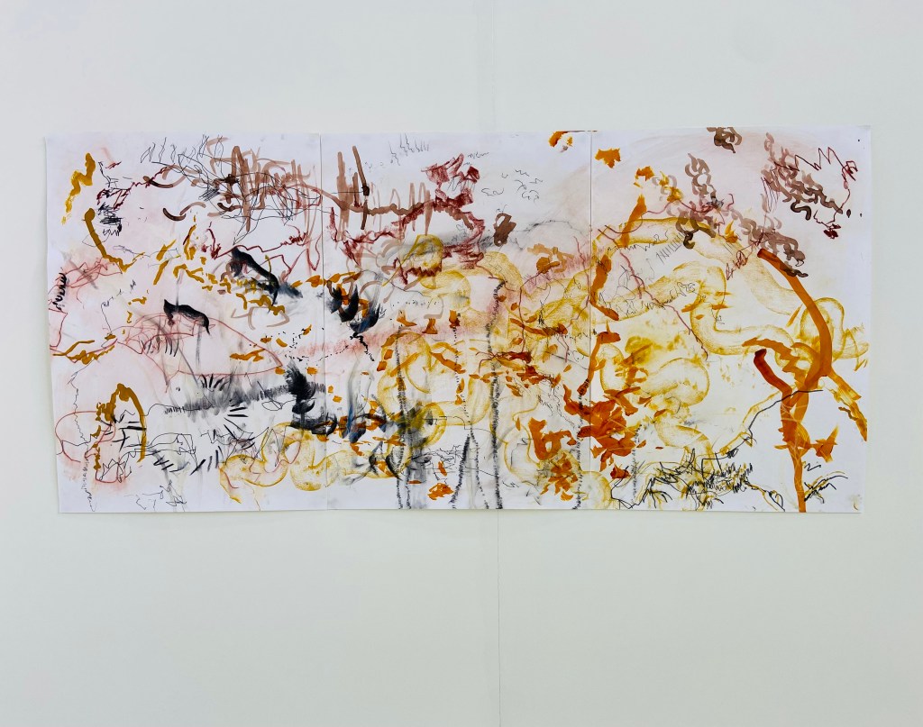 Collaborative work by Maggie Ellis and friends