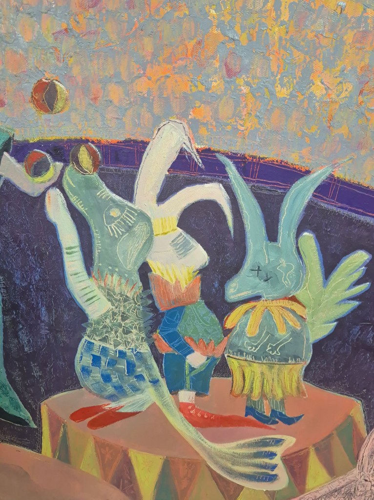 Art work by Penny Silver