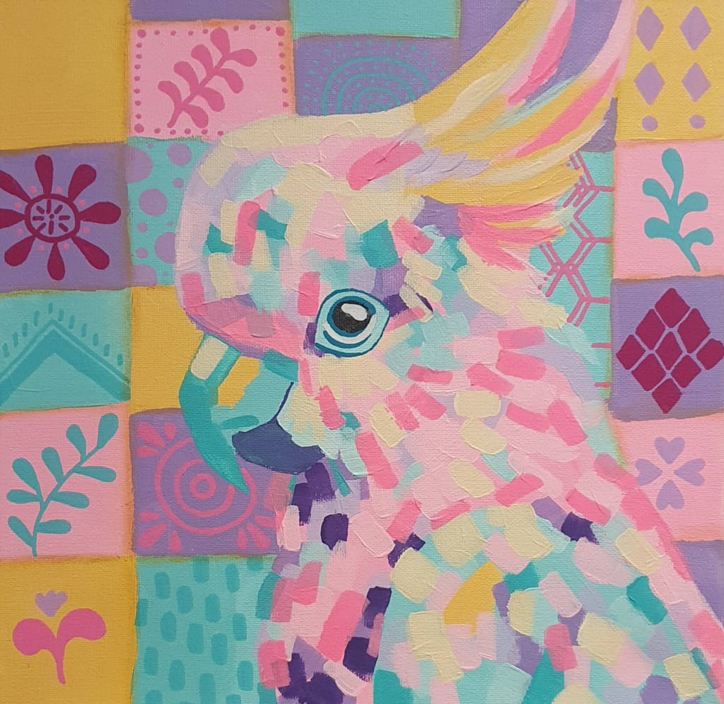 Work by Liz Jaworski