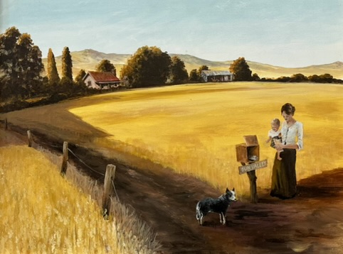 Art work by Murray Ross