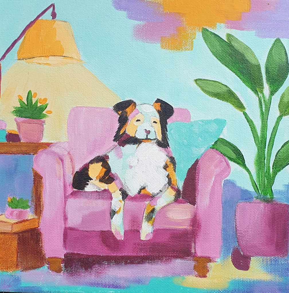 Work by Liz Jaworski