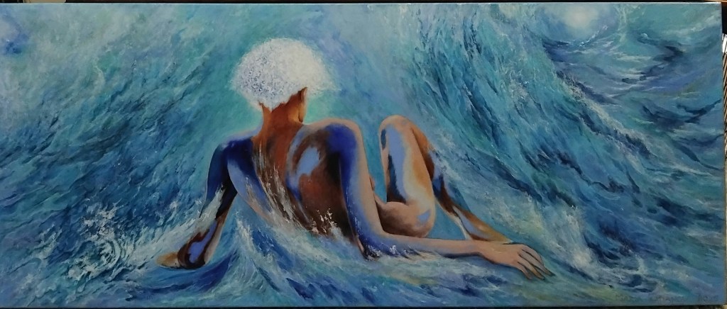 Art work by Maria Radanov