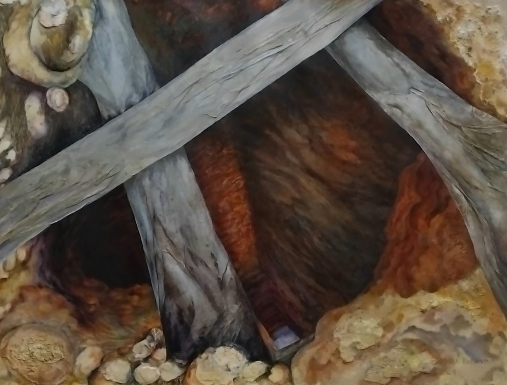 Art work by Maria Radanov