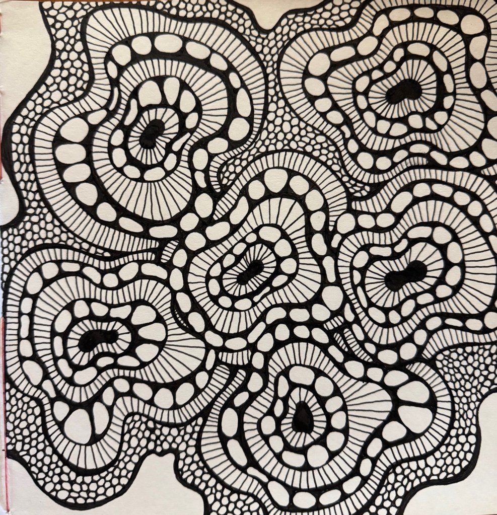 Art work by Kerrie Raglus