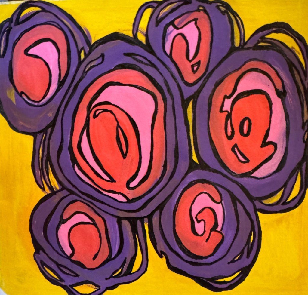 Art work by Kerrie Raglus