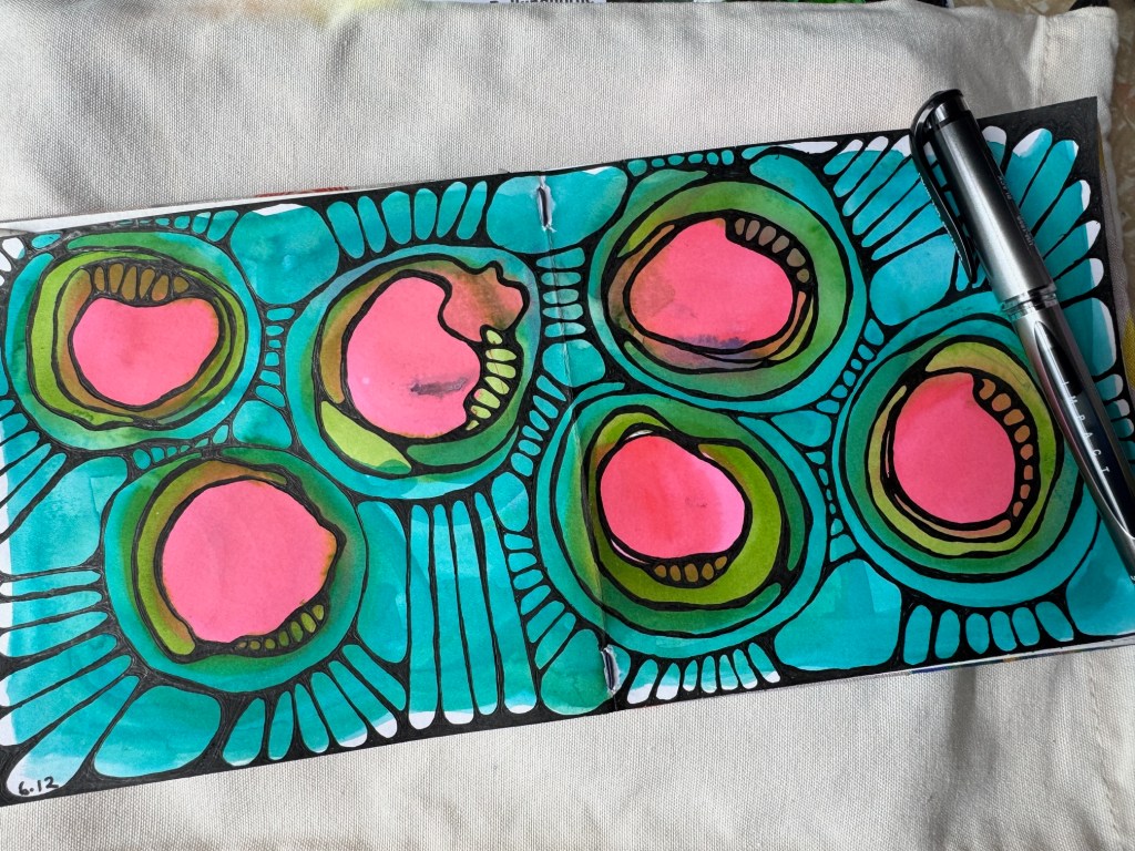 Art work by Kerrie Raglus