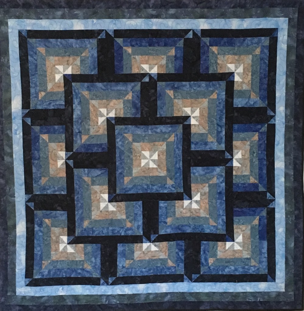 Quilt by Kerri-Ann Organ
