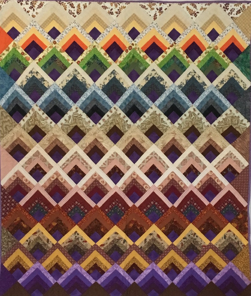 Quilt by Kerri-Ann Organ