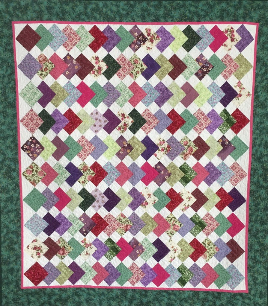 Quilt by Kerri-Ann Organ