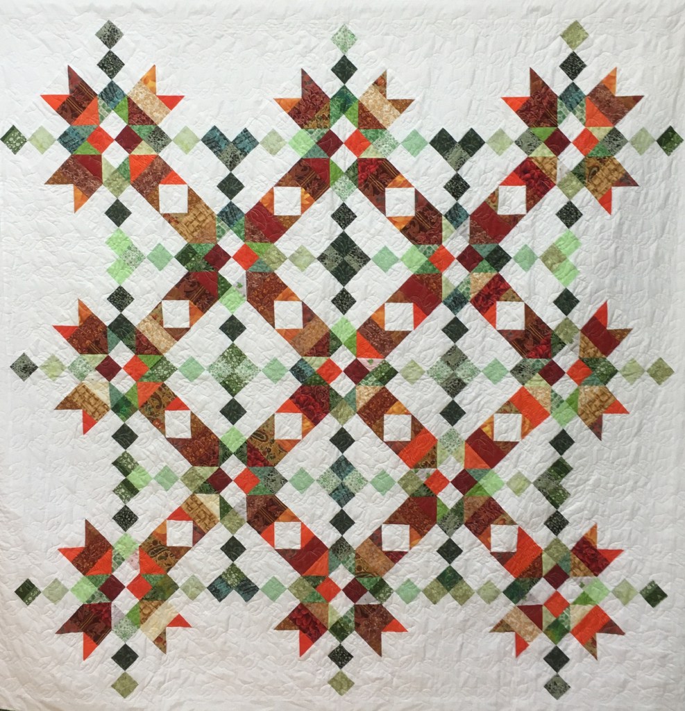 Quilt by Kerri-Ann Organ