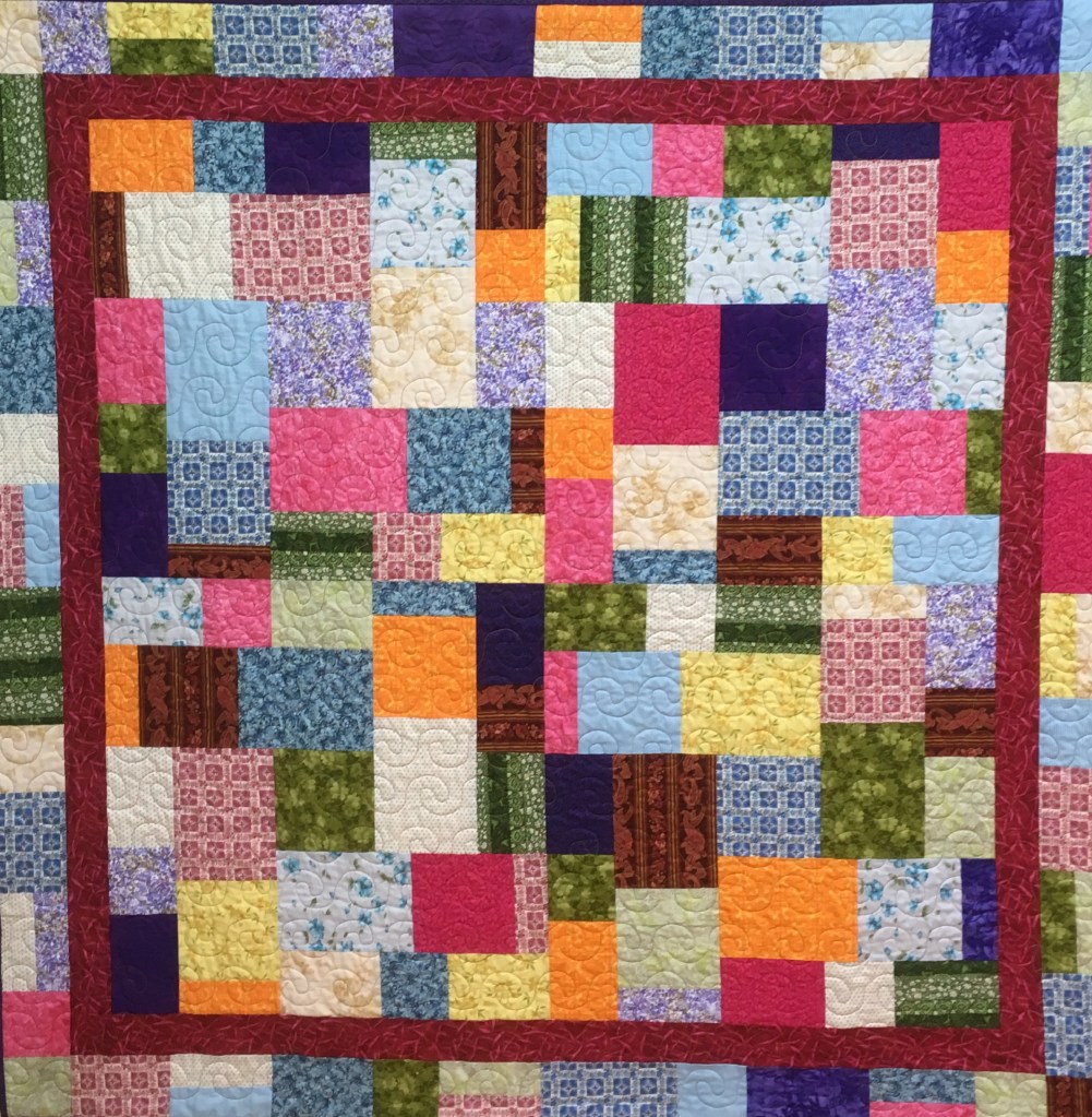 Quilt by Kerri-Ann Organ