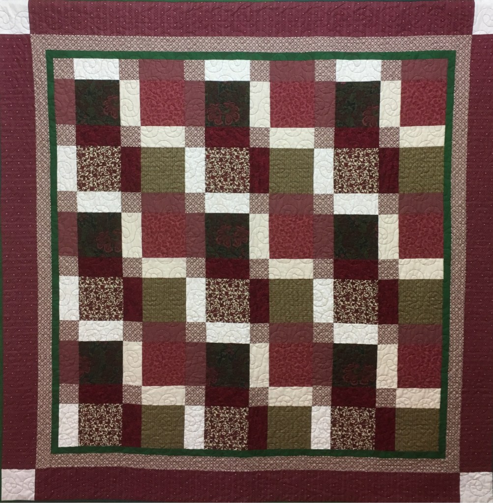 Quilt by Kerri-Ann Organ