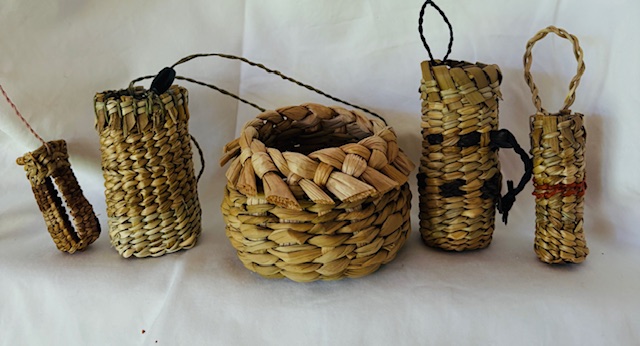 Group of baskets by Gillian Banks
