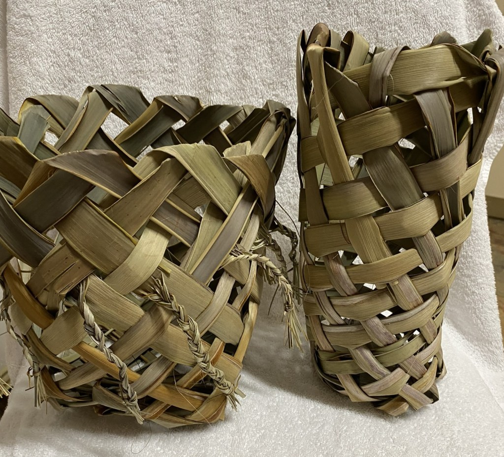 Baskets by Margaret Wilson