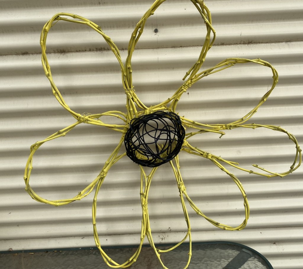 Fibre art by Margaret Wilson