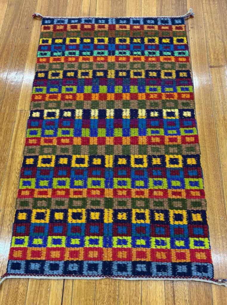 Rug by Anne Churches