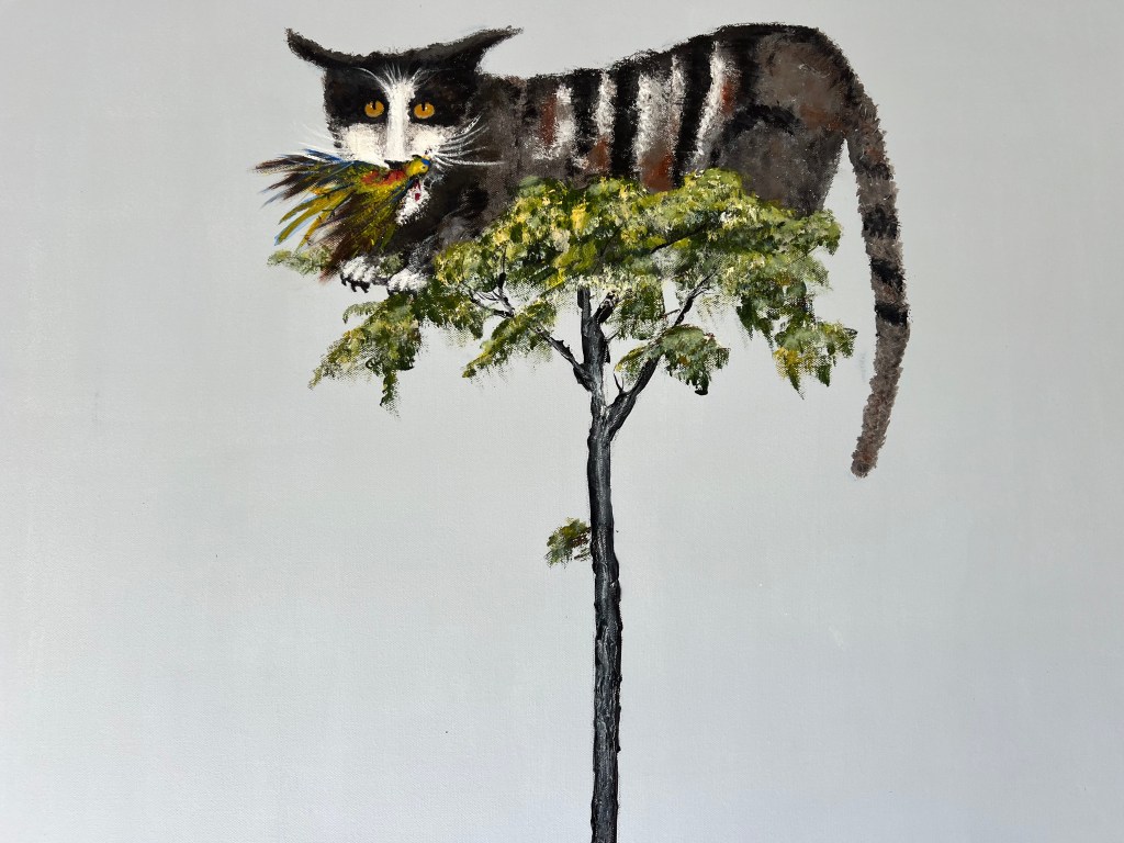 Art work by Chris Hartley