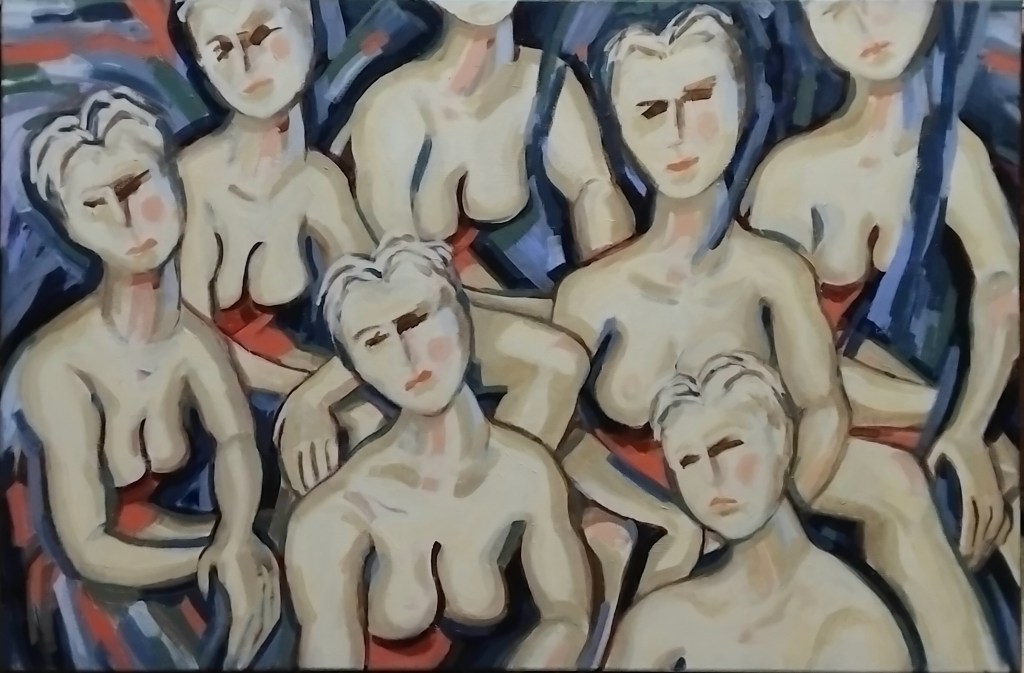 Work by Maria Radanov