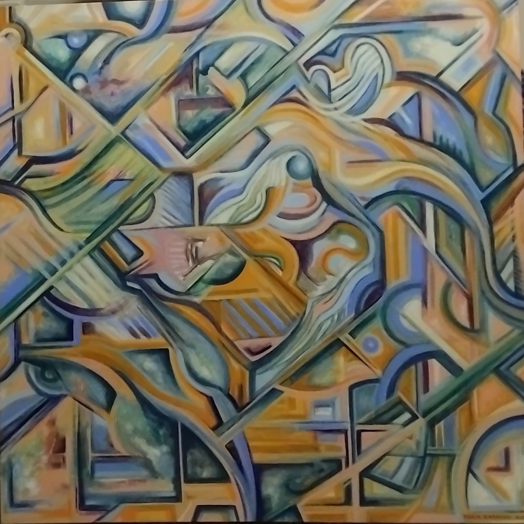 Art work by Maria Radanov