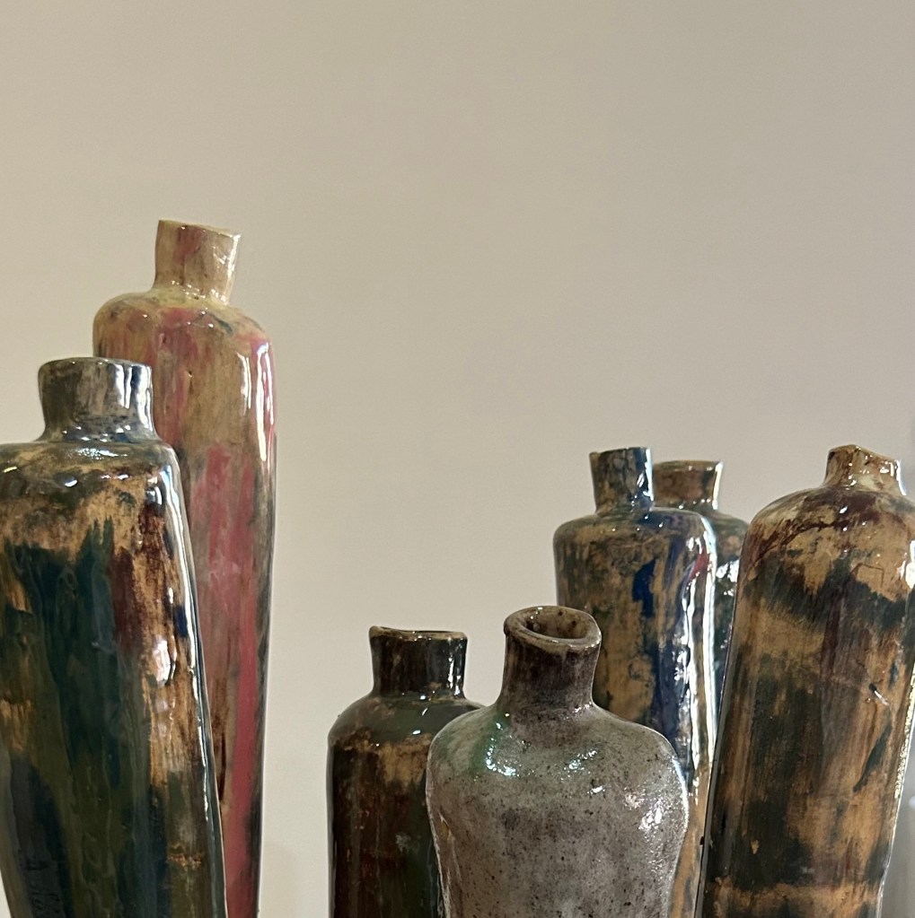 Ceramic work by Maggie Ellis